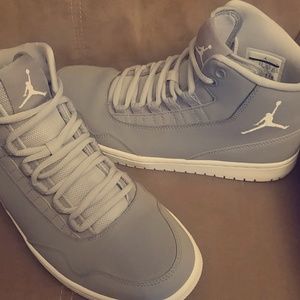 Jordan's high top shoes